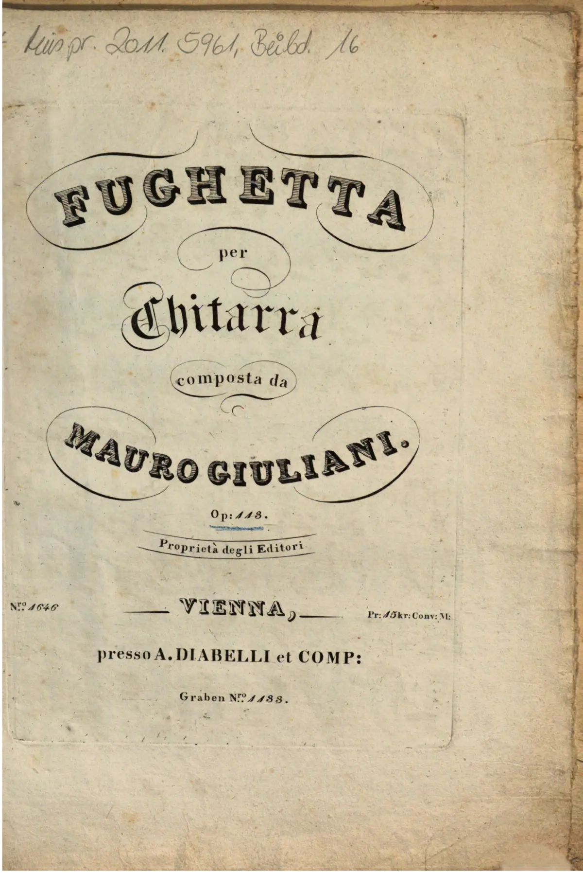 Fughetta - Page 1