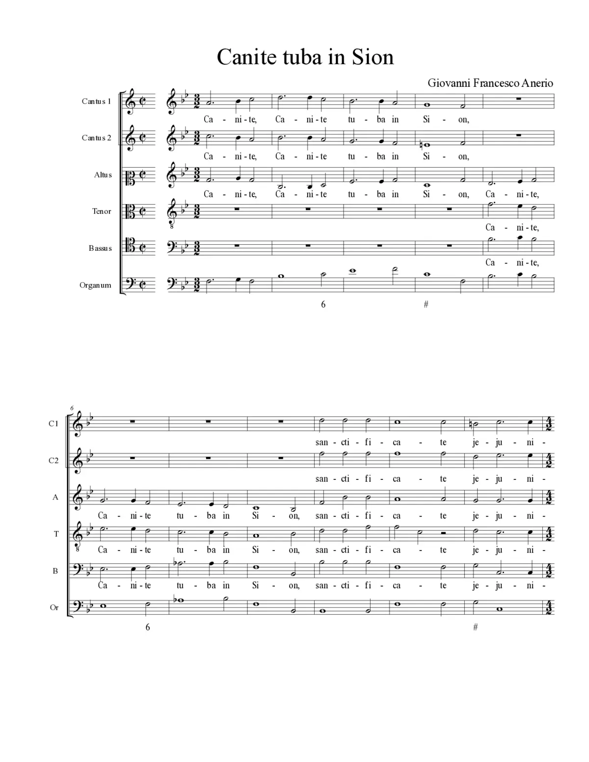 Canite tuba in Sion - Page 1