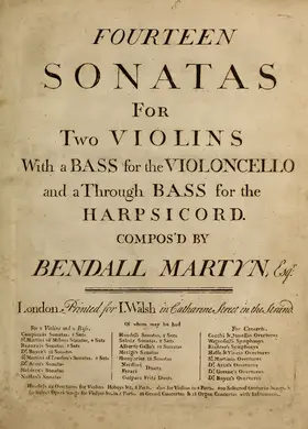 14 Trio Sonatas