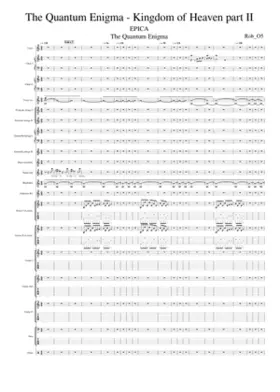 the quantum enigma - kingdom of heaven part 2