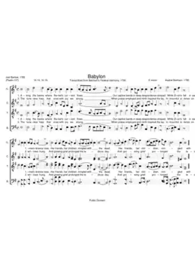 Babylon - Asahel Benham