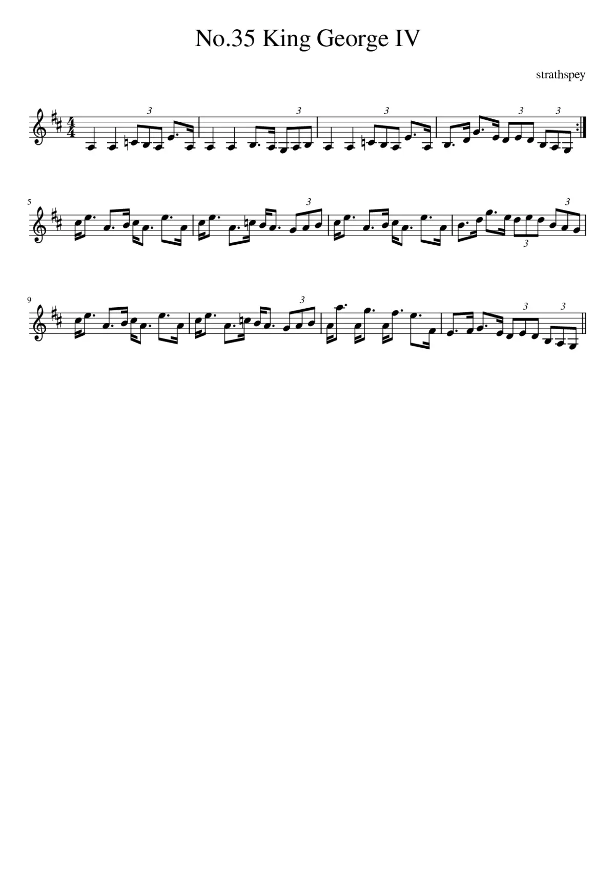 No.35 King George IV - Page 1