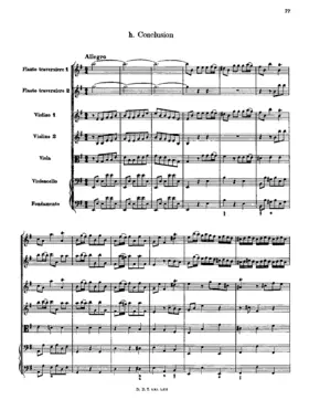 Conclusion in E minor