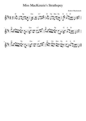 Miss MacKenzie's Strathspey