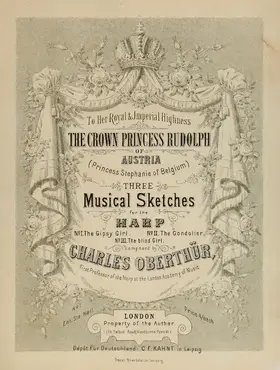 3 Musical Sketches for the Harp