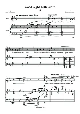 Good-night little stars