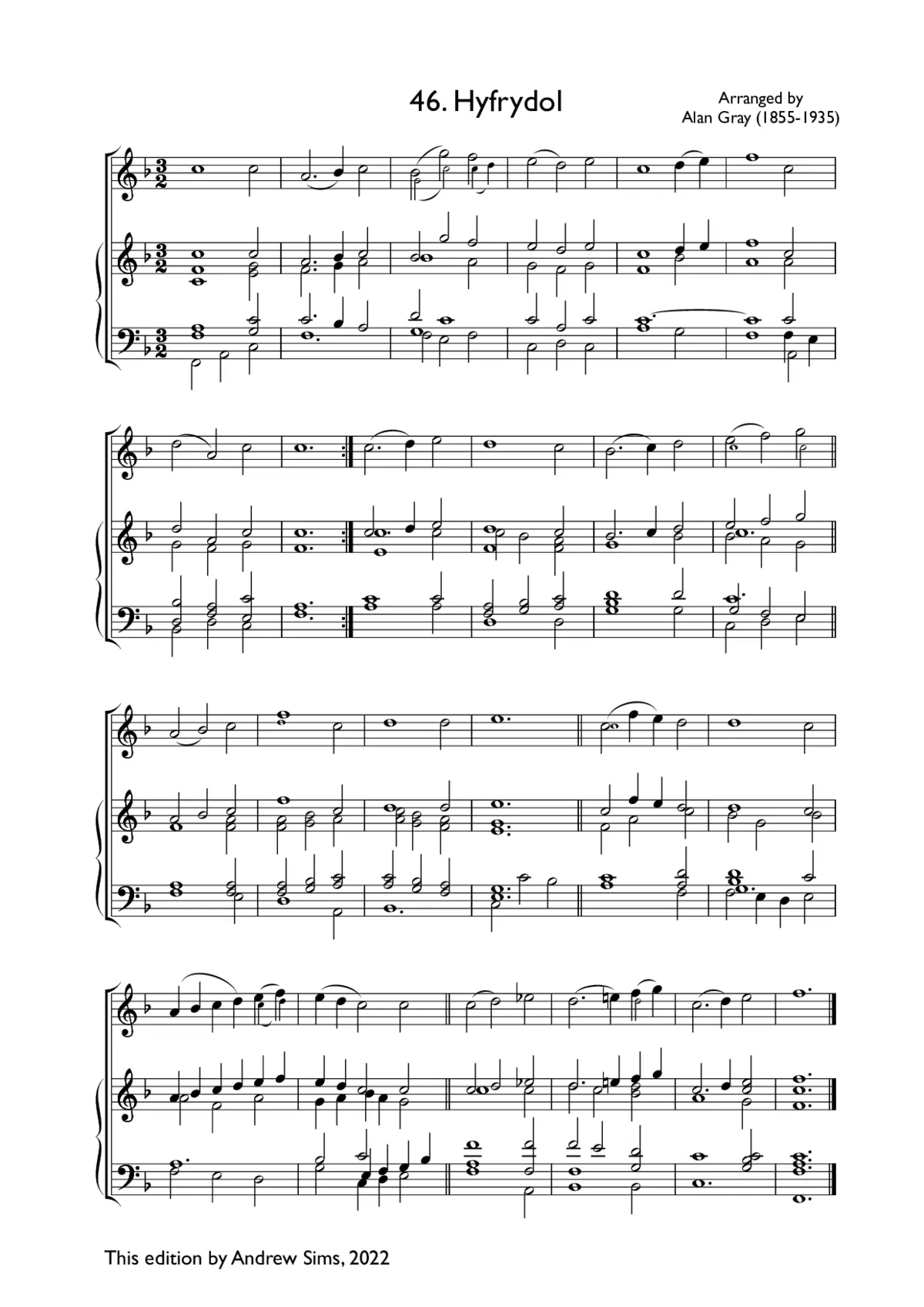 Hyfrydol - Page 1
