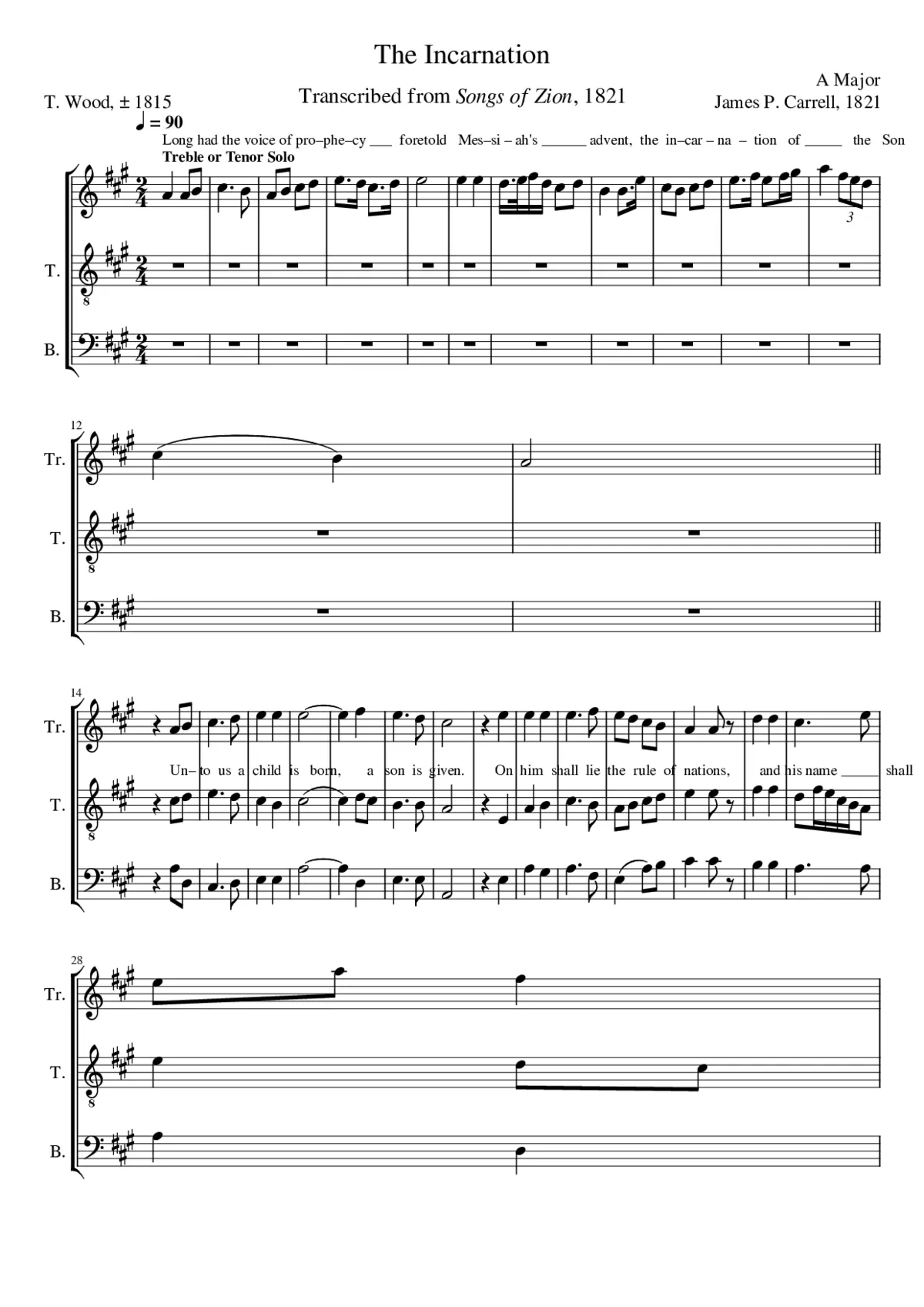 The Incarnation - Page 1