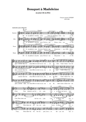 Bouquet à Madeleine