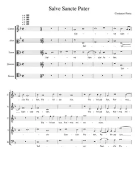 Salve Sancte Pater
