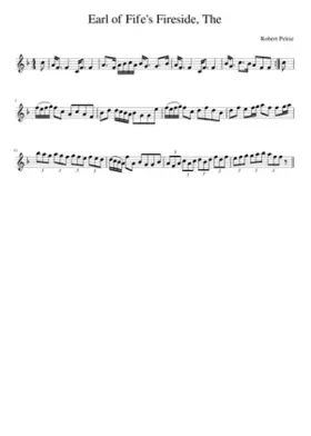 The Earl of Fife's Fireside