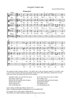 Scoprirò l'ardor mio