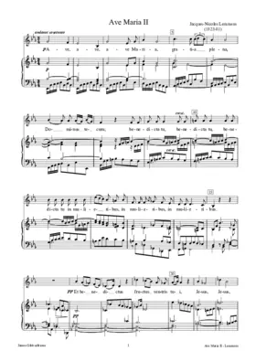 Ave Maria II