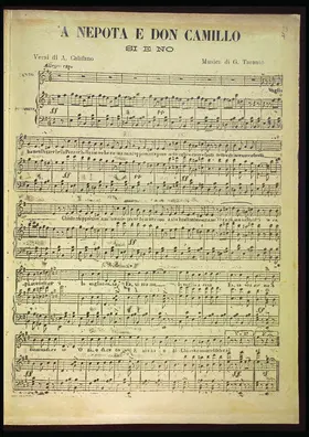 'A nepota 'e don Camillo