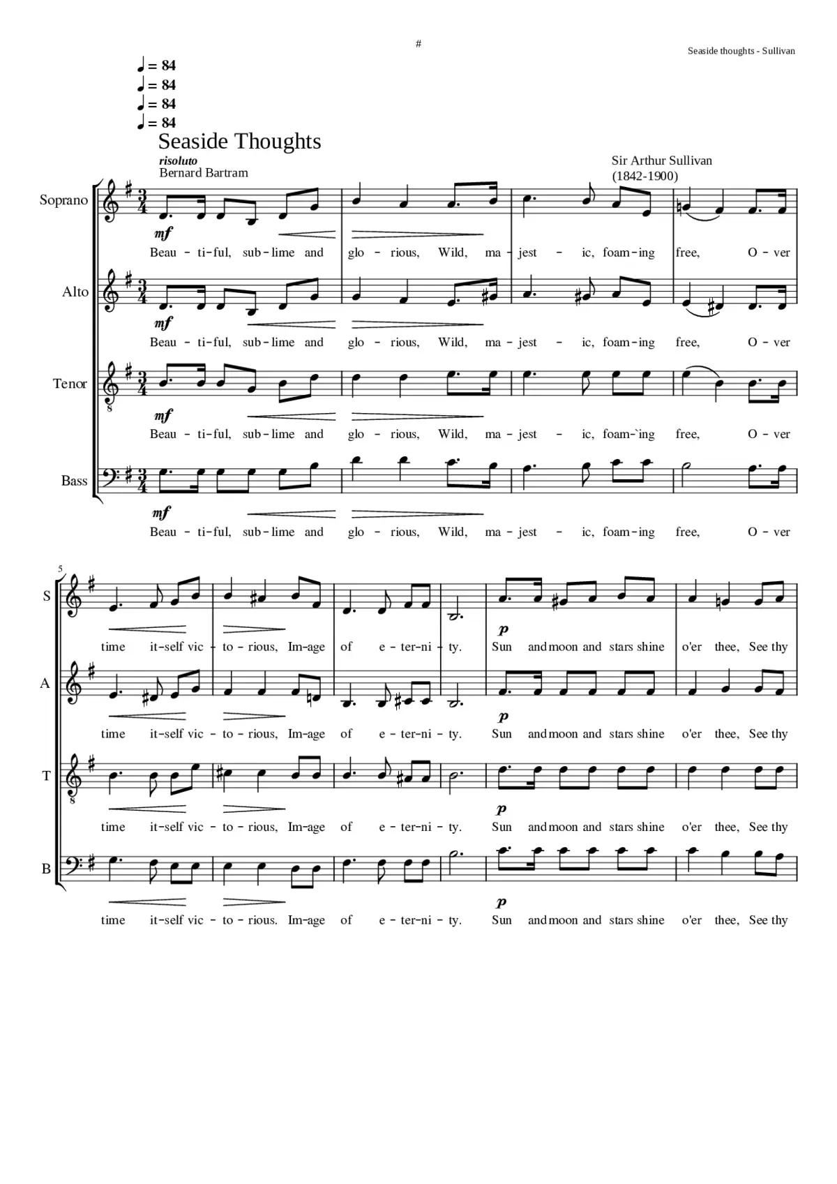 Seaside thoughts - Page 1