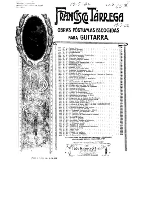 Estudio brillante de Alard