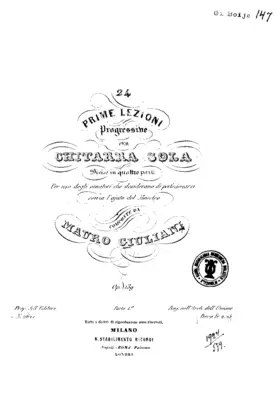 24 Prime Lezioni progressive