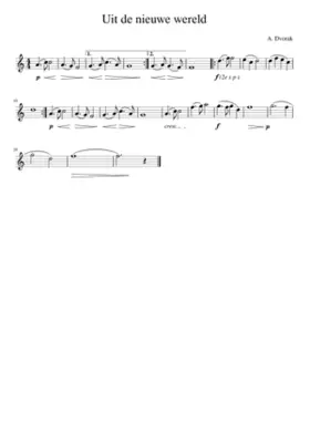 Uit de nieuwe wereld - A. Dvorak