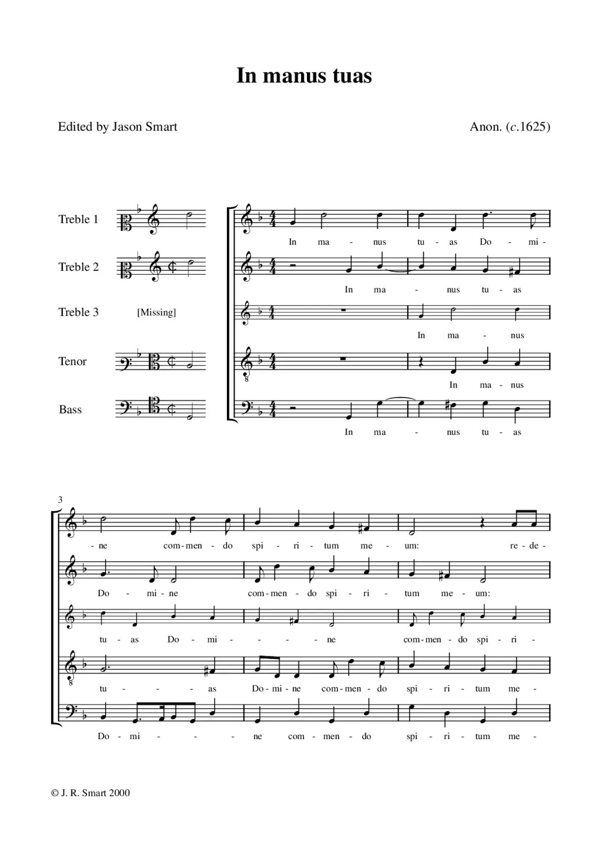 In manus tuas - Page 1