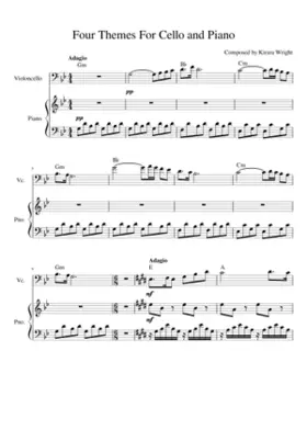 Themes for Solo Cello