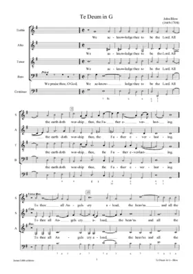 Te Deum in G