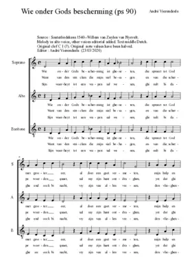 Wie onder Gods bescherming