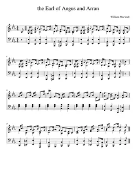 the Earl of Angus and Arran