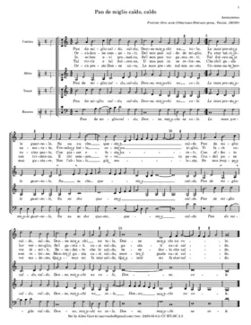 Pan de miglio caldo caldo