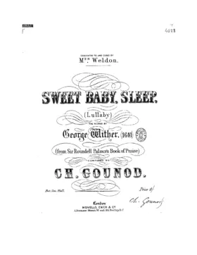 Sweet Baby, Sleep