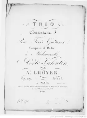 Trio for 3 Guitars