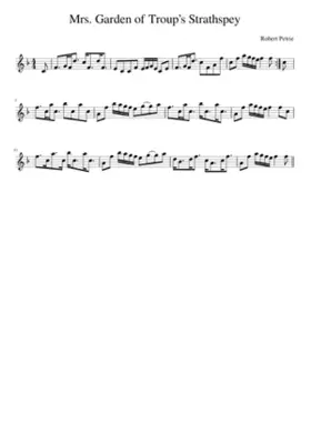 Mrs. Garden of Troups Strathspey