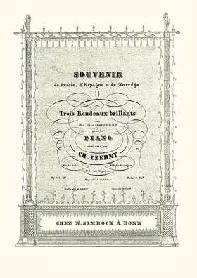 Trois rondeaux brillants sur des airs nationaux