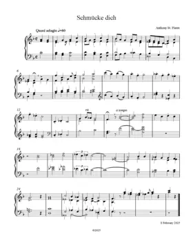 3 Eucharistic Chorales for Organ