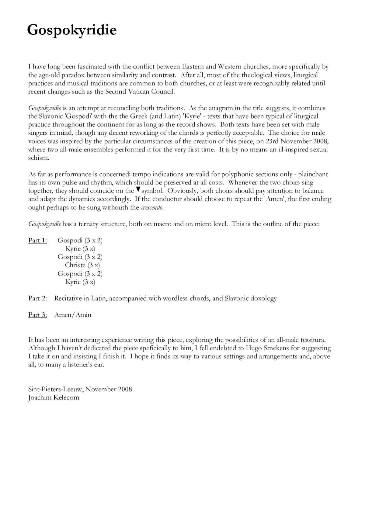 Gospokyridie - Page 1