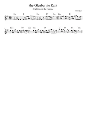 the Glenburnie Rant