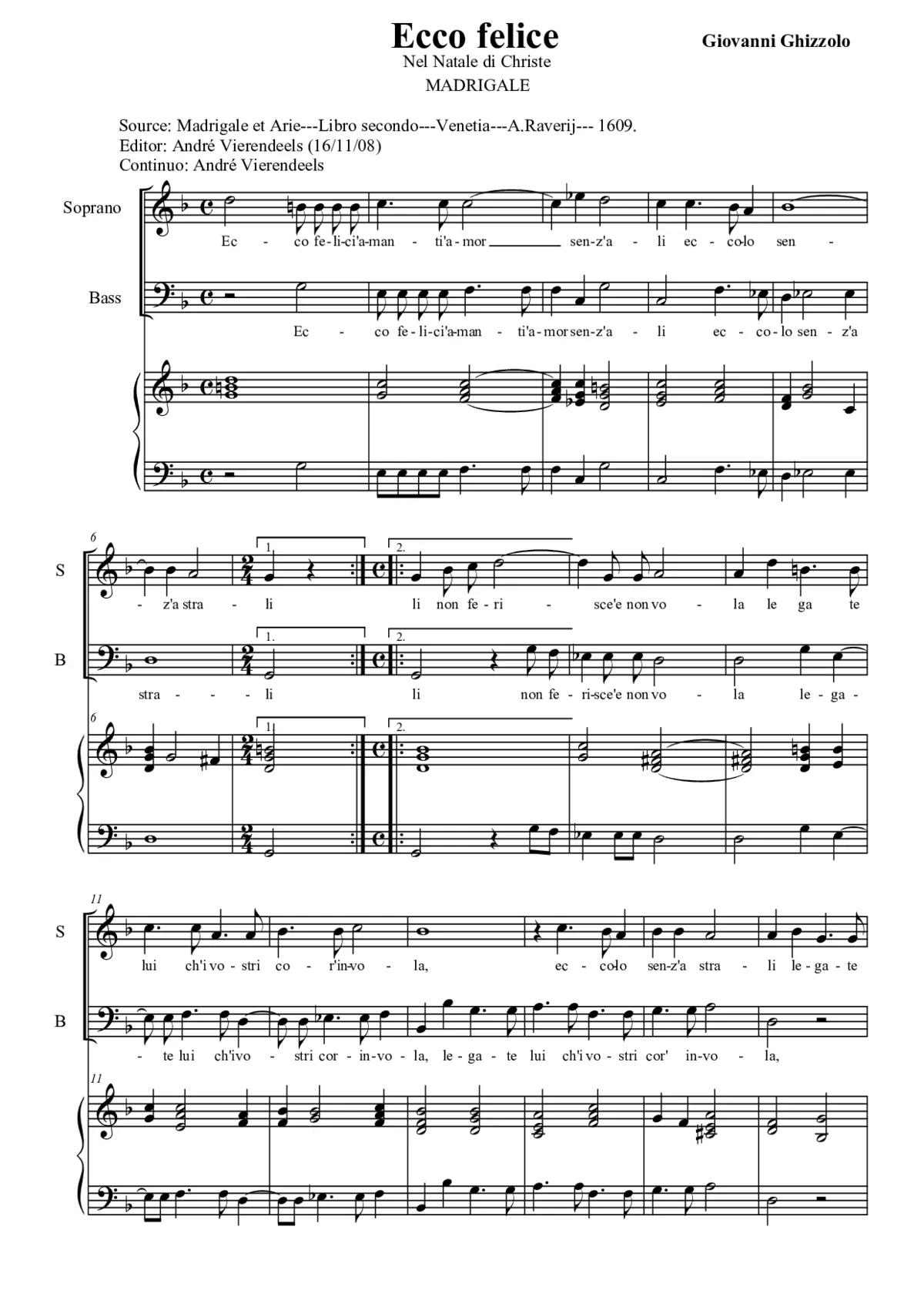 Ecco felici - Page 1