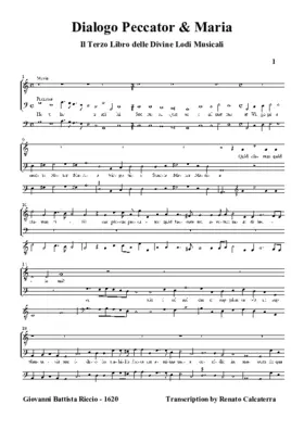 Dialogo Peccator & Maria