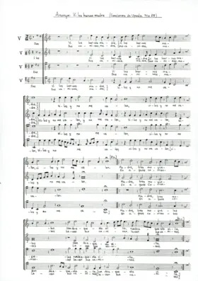 Vi los barcos, madre