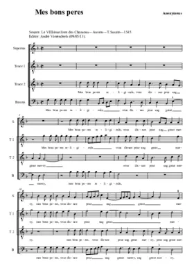 Mes bons peres