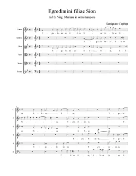 Egredimini filiae Sion