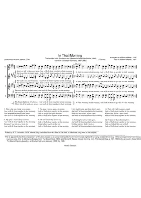 In That Morning - William Walker