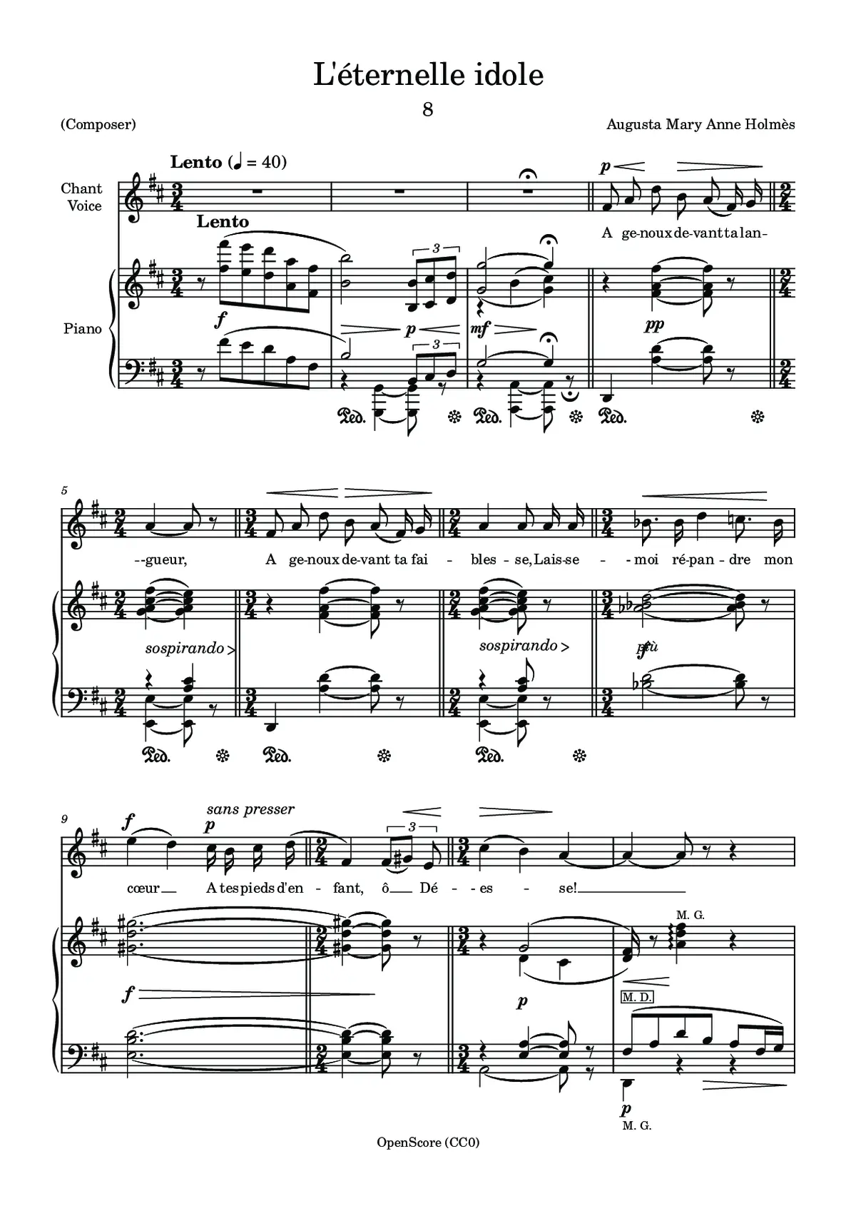 L’éternelle idole - Page 1