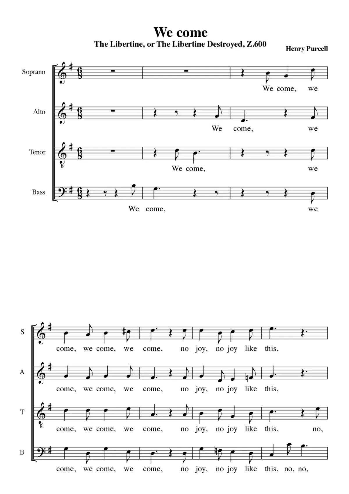 The Libertine - Page 1