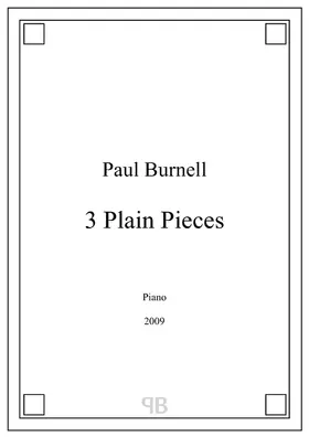 3 Plain Pieces