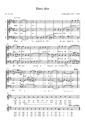 Haec dies, op. 66/11
