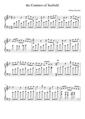 the Countess of Seafield