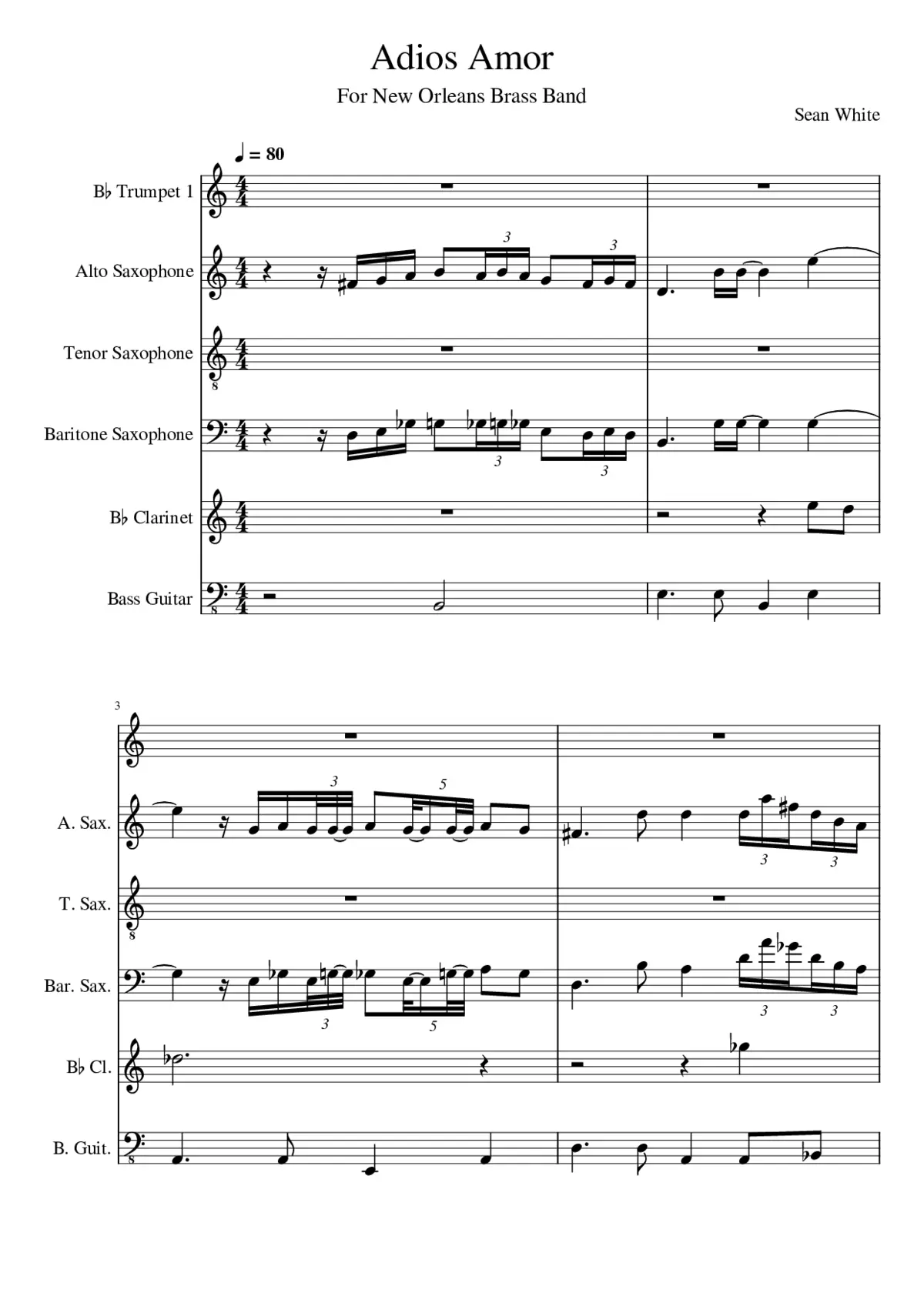 adiós amor - Page 1