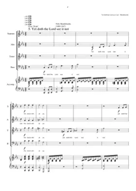 Elijah [Elias] Op. 70