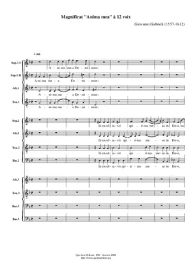 Magnificat a 12