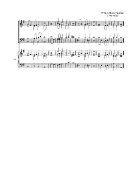 Double chant in G major X